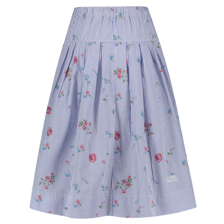 Seersucker Flower Skirt image number null