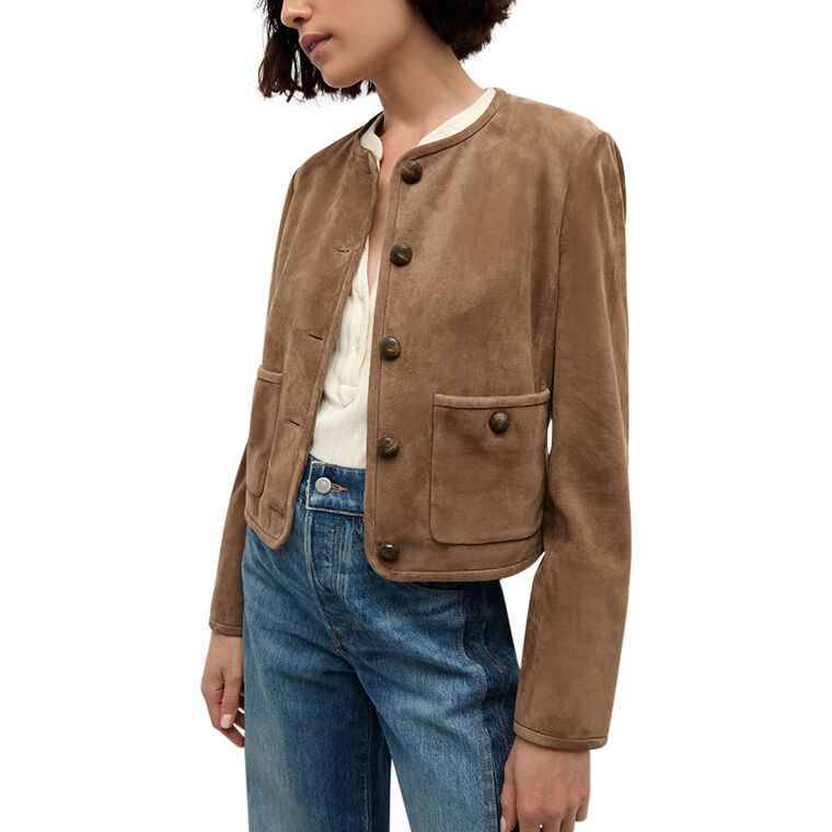 Andrea Suede Jacket image number null