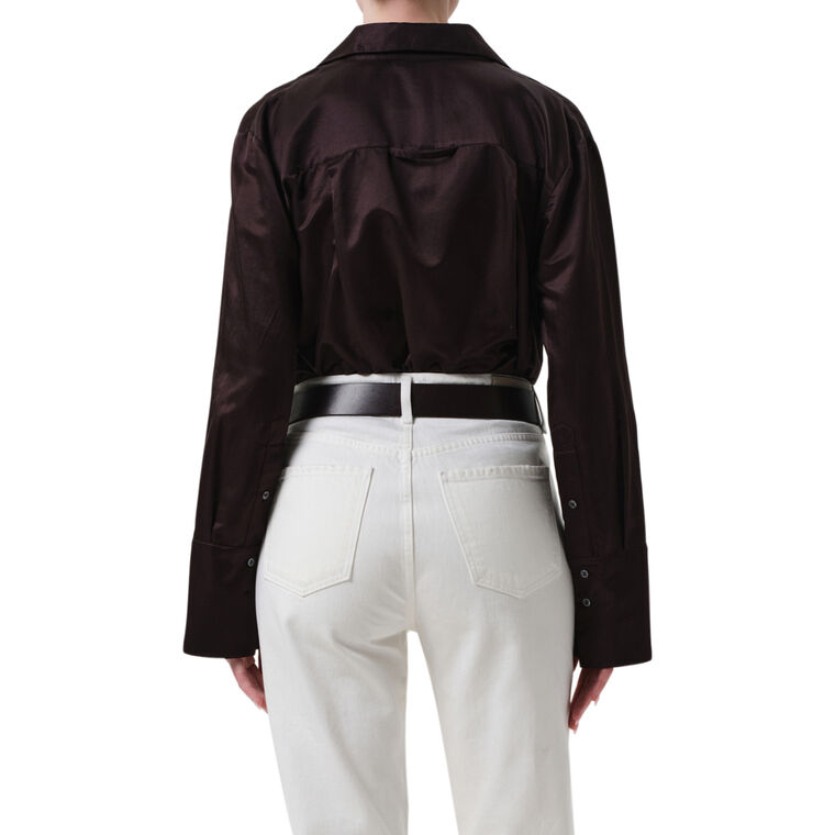 Camilia Long Sleeve Button-Up Shirt image number null