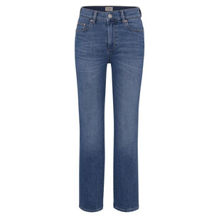 Mara Straight Mid Rise Instasculpt Ankle Jeans