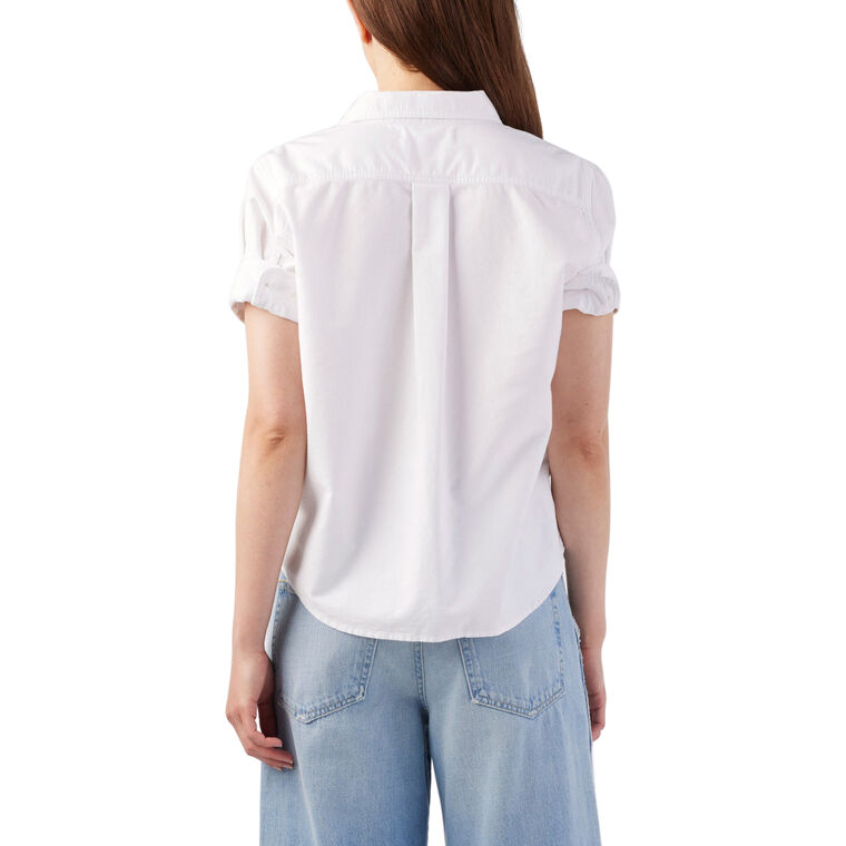 Shirley Short Sleeve Button-Down Top image number null