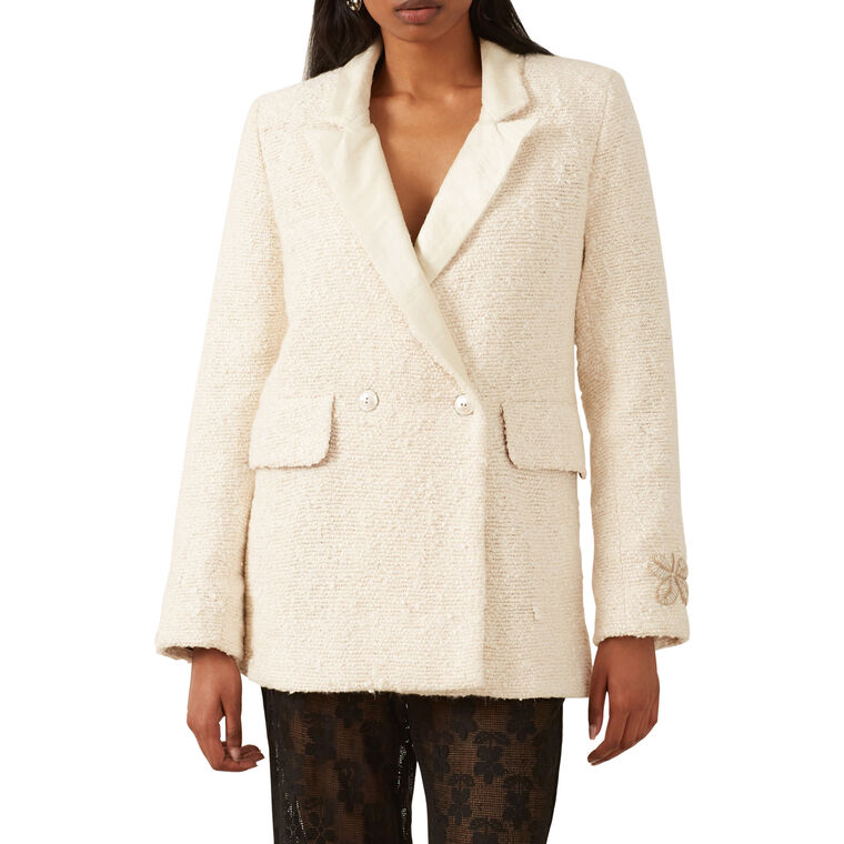 Denali Snow Glaze Blazer image number null