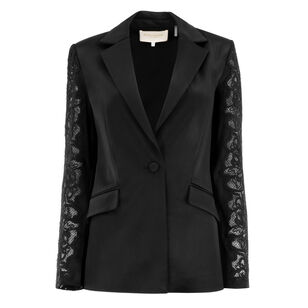 Foxi Lace Blazer