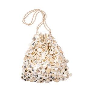 Gala Sequin Disc Evening Bag