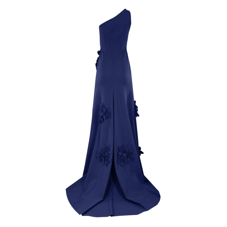Everard Flora One-Shoulder Gown image number null