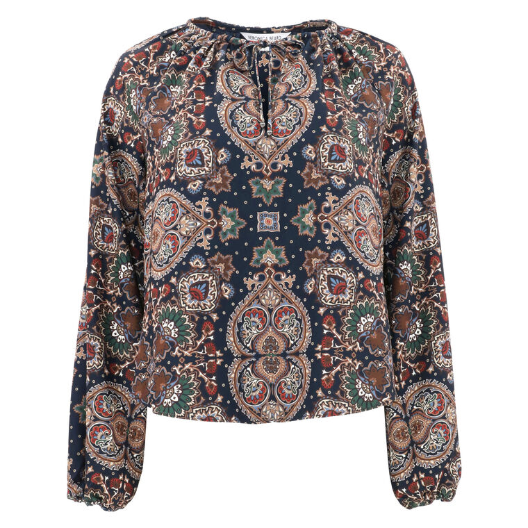 Solay Long-Sleeve Blouse image number null