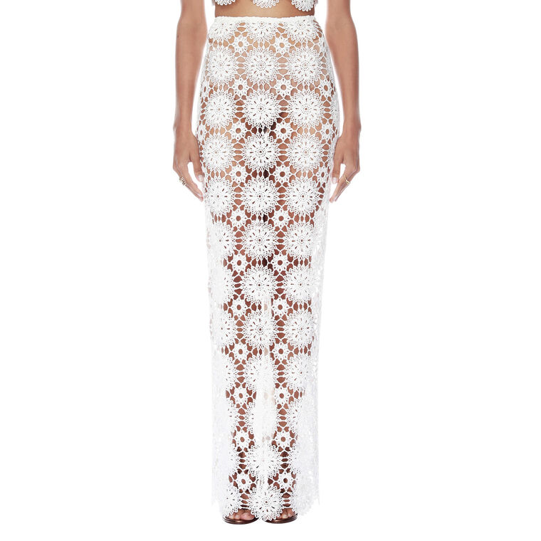 Crochet Maxi Skirt image number null