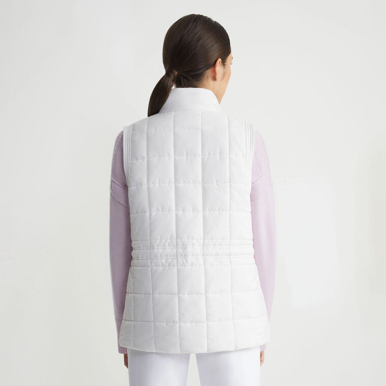 Recycled Reversible Quilted Puffer Vest image number null