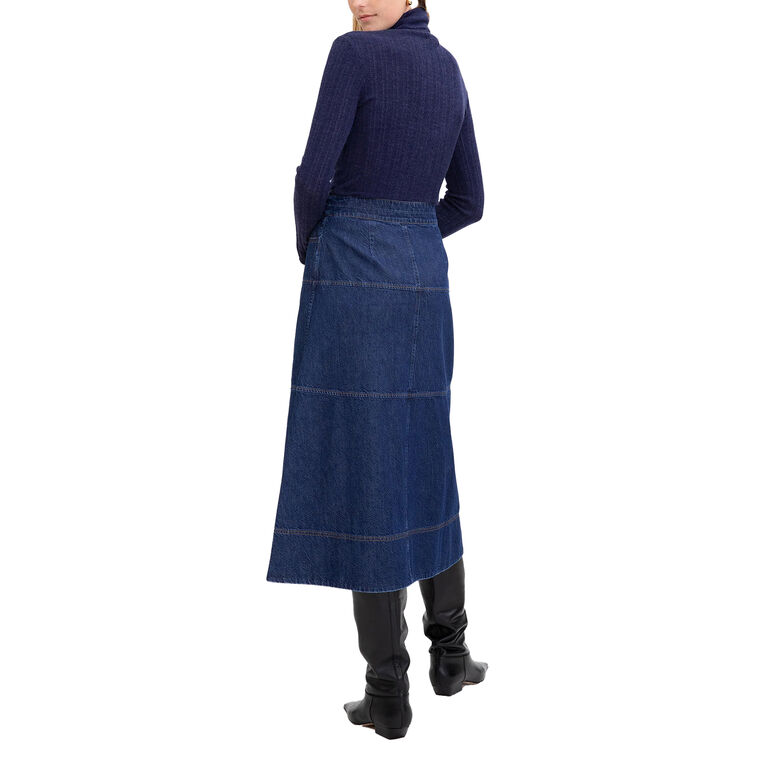 Hudie Denim Skirt image number null