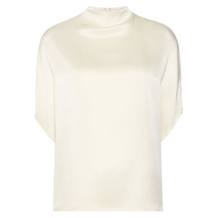 Satin Cape Tee