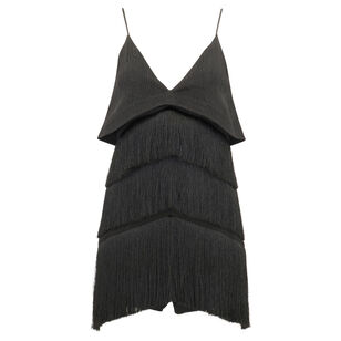 Priya Fringe Romper