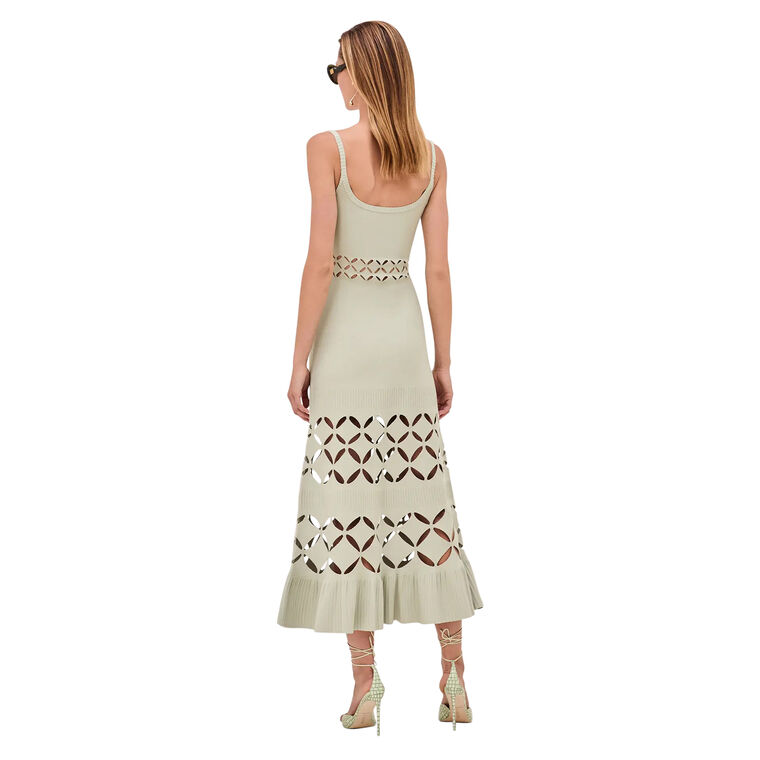 Elayne Sleeveless Knit Midi Dress image number null