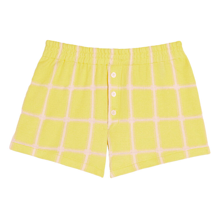 Picnic Plaid Short image number null