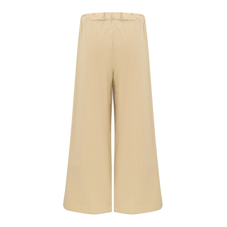 Dalla Cropped Wide-Leg Pant image number null