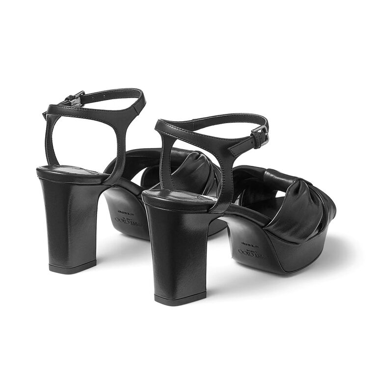 Heloise 80mm Nappa Leather Platform Sandal image number null