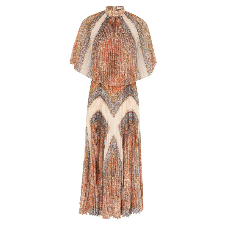 Illustration Sunray Midi Dress image number null