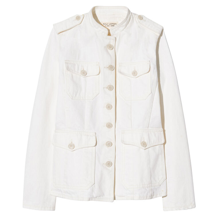 Geraldine Denim Jacket image number null