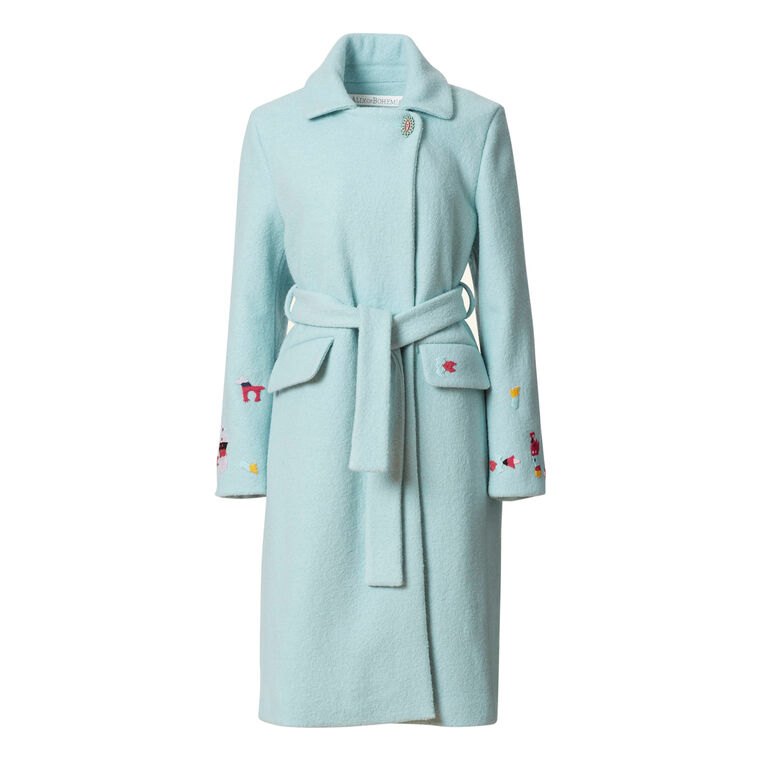 Officer Wool Coat image number null