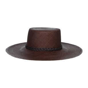 Ponta Wide Brim Hat With Braided Cord