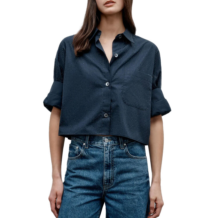 Next Ex With Crystals Short Sleeve Shirt image number null
