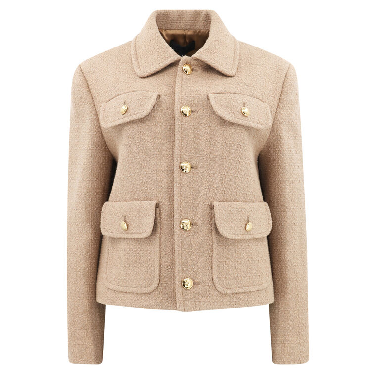 Paloma Tweed Jacket image number null