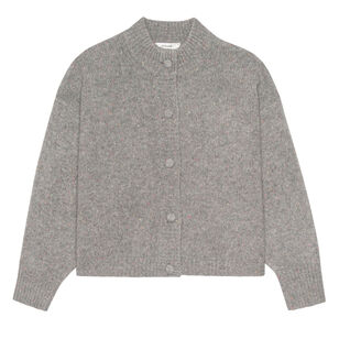 The Cashmere Fleck Cardigan