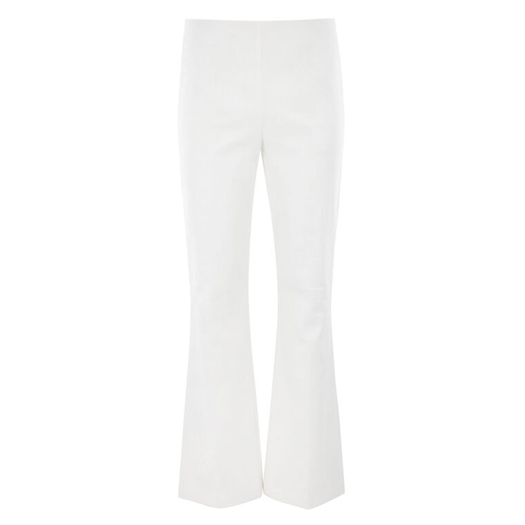 Jacoba Slim-Fit Bootcut Pants image number null