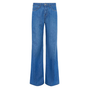 Alicent High Rise Sneaker Wide-Leg Jean
