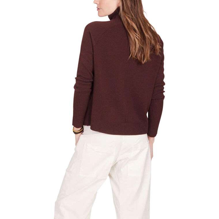 Sloane Cashmere Turtleneck Sweater image number null