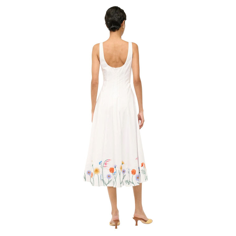 Wells Sleeveless Midi Dress image number null