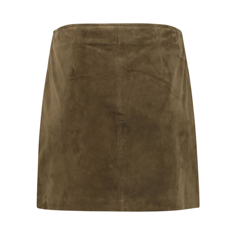 East Village Suede Skirt image number null