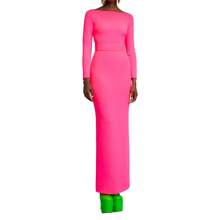 Sabina Long Sleeve Maxi Dress image number null