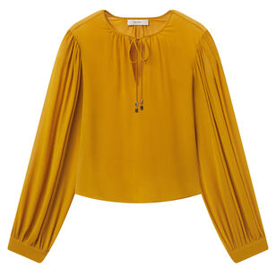 The Silk Amulet Blouse