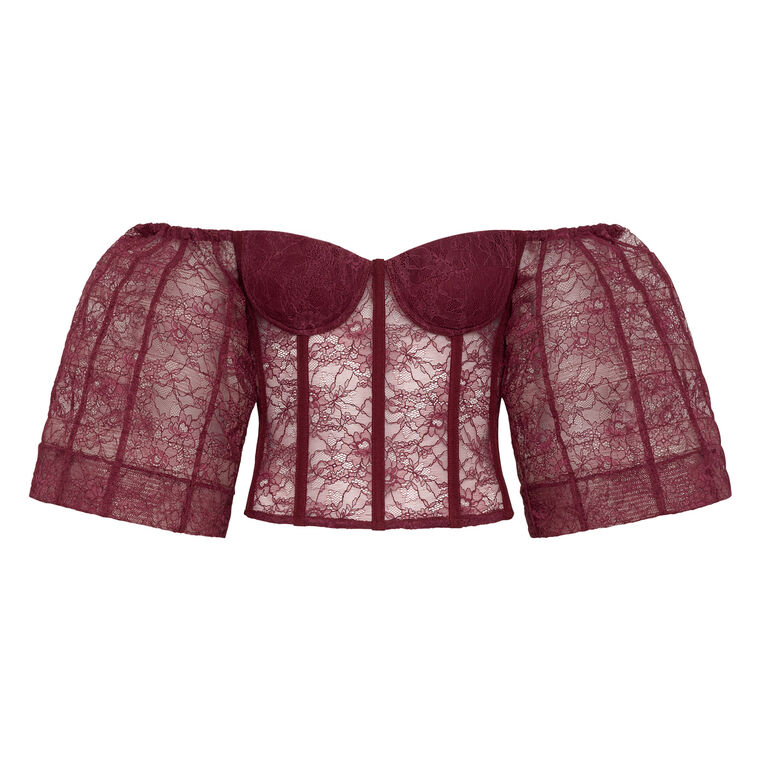 Morrison Lace Bustier Top image number null