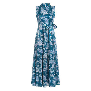 Alice Sleeveless Silk Maxi Dress