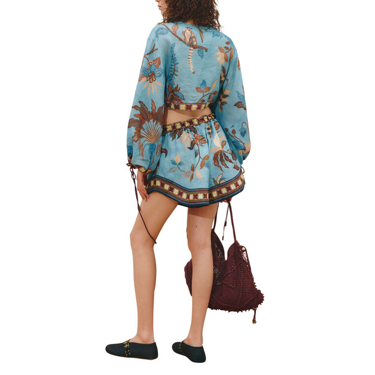 Georgie Drawstring Short image number null