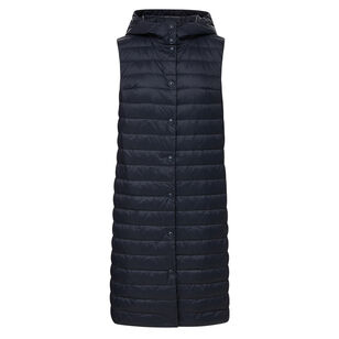 Westbrook Hooded Snap-Front Down Puffer Vest