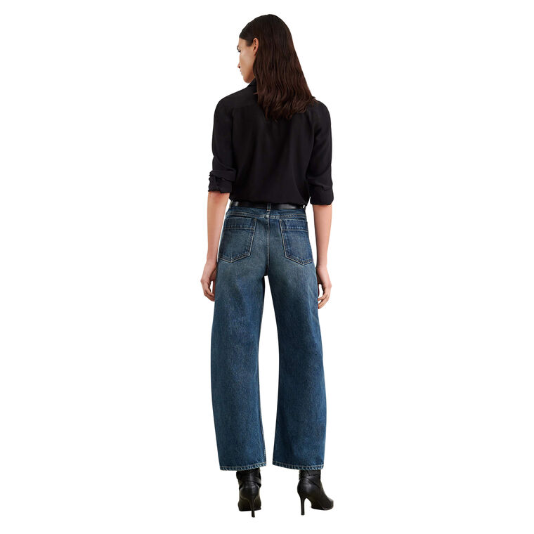 Otis High Rise Barrel Leg Jean image number null