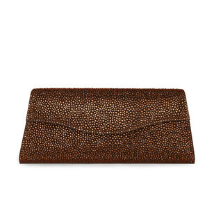 The Midnight Swarovski Crystal Clutch
