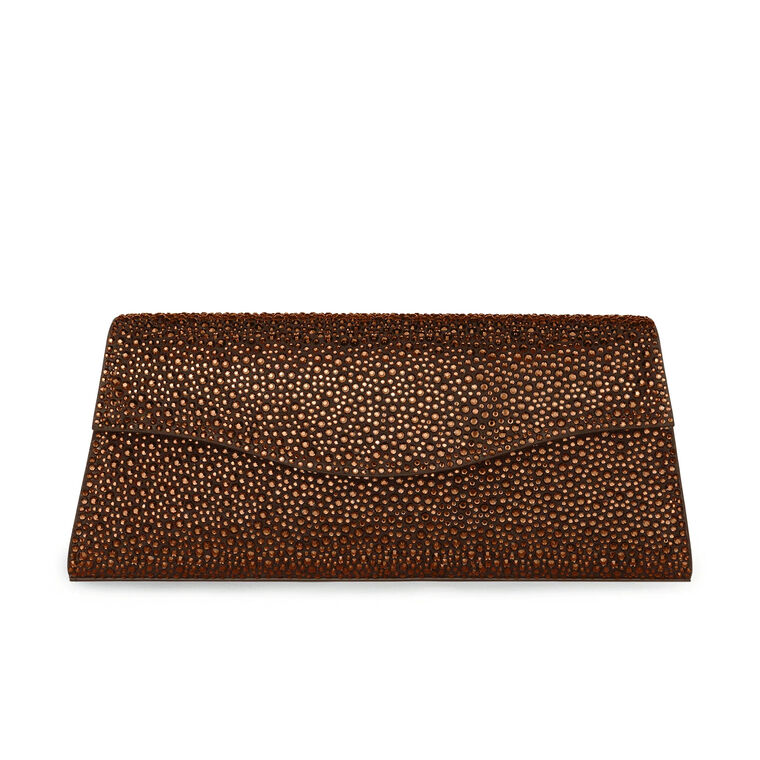 The Midnight Swarovski Crystal Clutch image number null