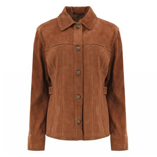 Darius Suede Blouse