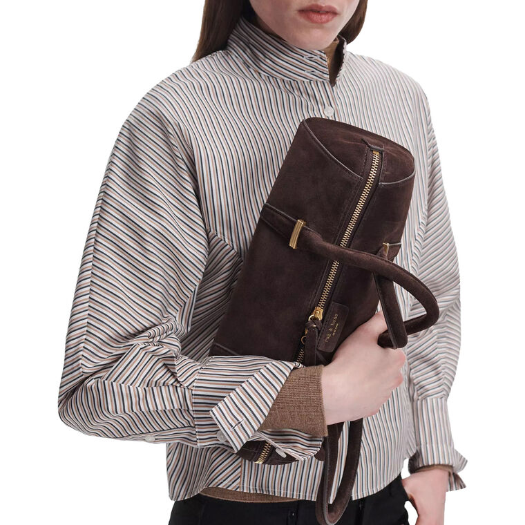 Elmhurst Box Satchel image number null