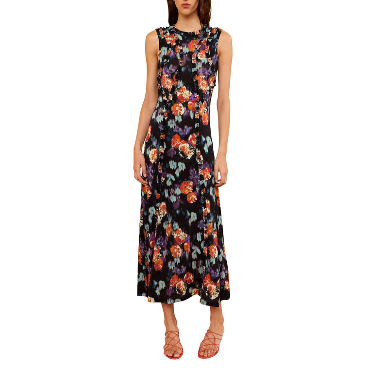 Isabelle Jersey Dress image number null