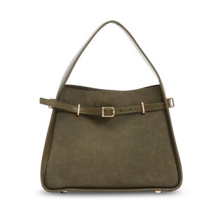 Cleo Small Suede Tote