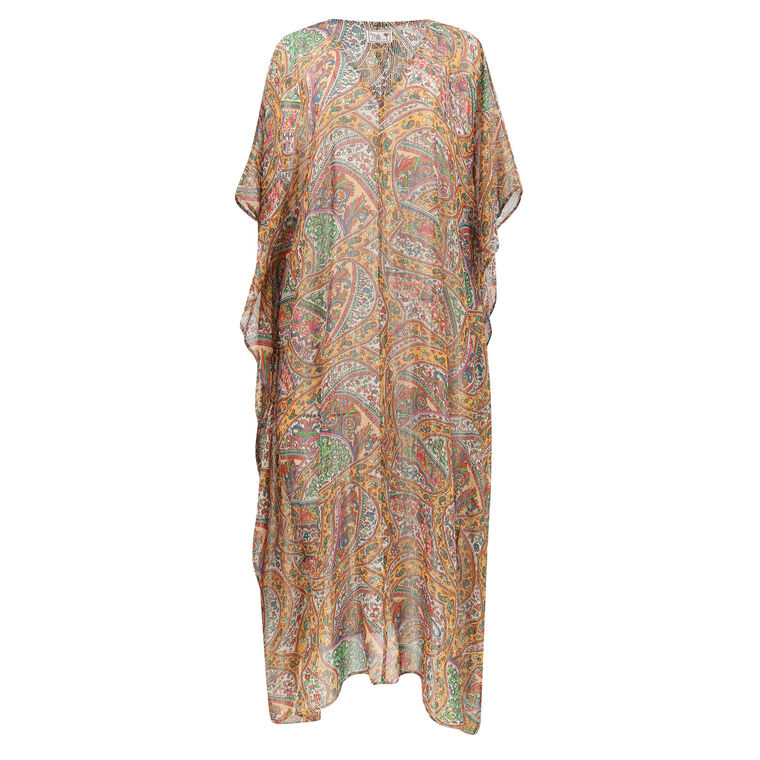 Jones Paisley Kaftan image number null