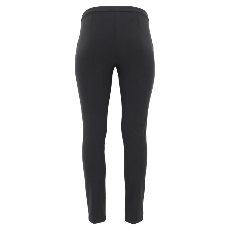 Low-Rise Precision Ponte Skinny Pant image number null