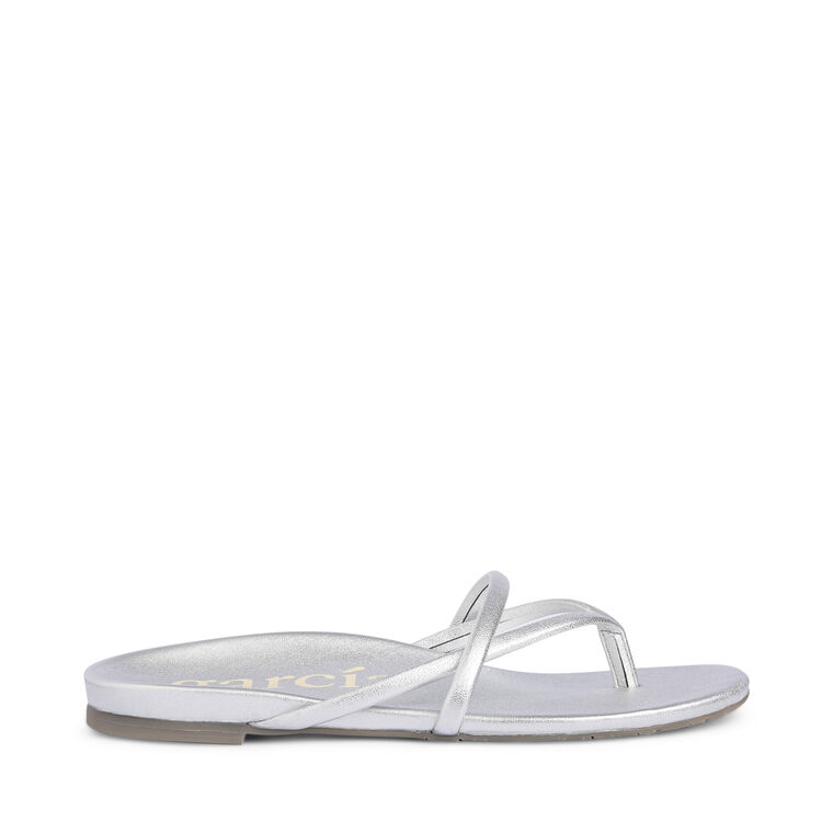 Belany Skinny Flat Thong Sandal image number null
