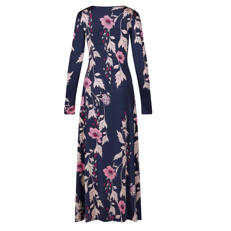 Alma Bordada Ankle Dress image number null