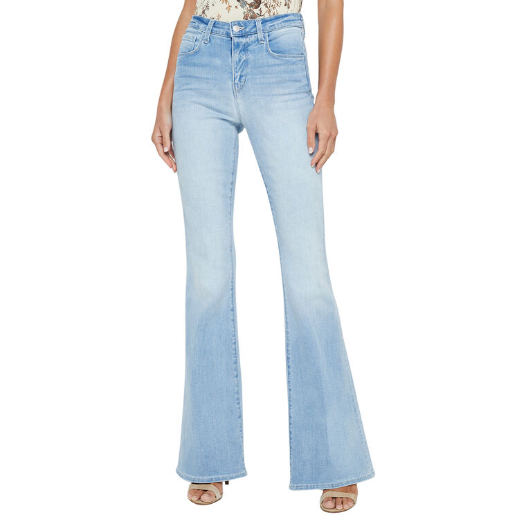 Marty High Rise Flare Jean image number null