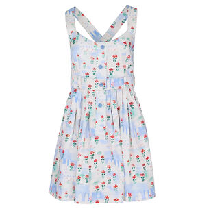 Eileen Belted Tank Mini Dress